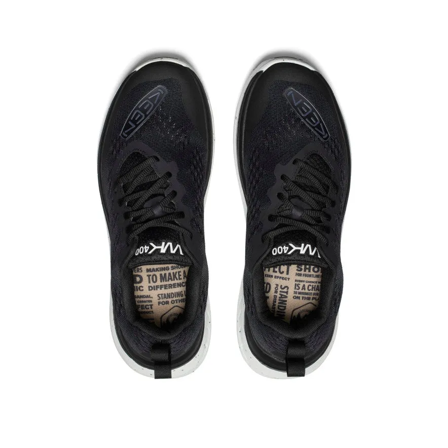 Men's WK400 Walking Shoe  |  Black/White