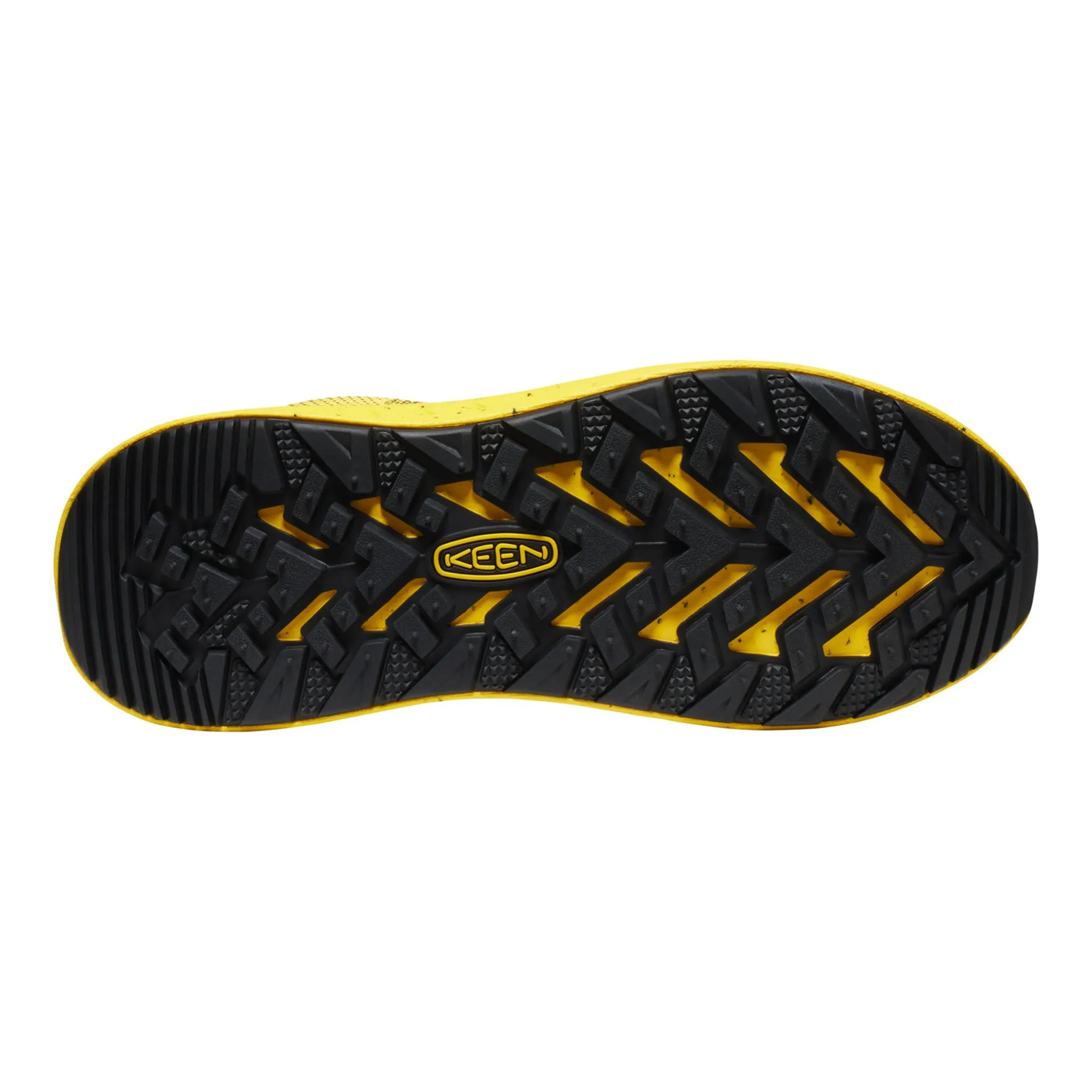 Men's WK400 Walking Shoe Keen Yellow/Black