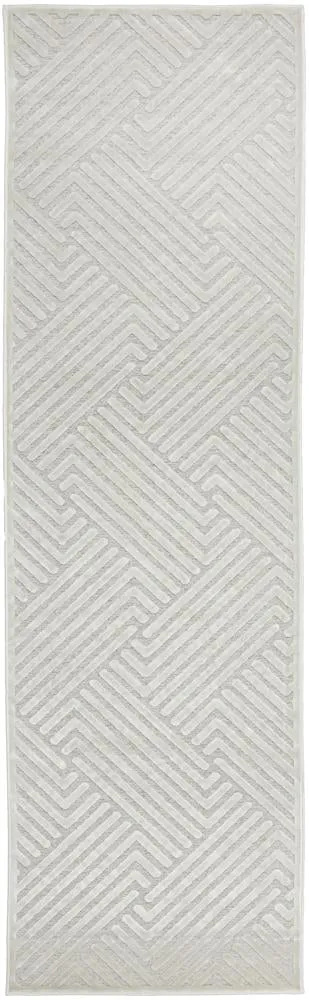 Miami White Runner Rug