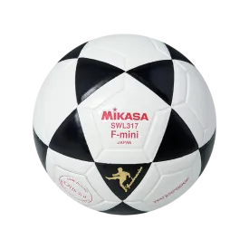 Mikasa Sports SWL317 Series Futsal Ball - White/Black