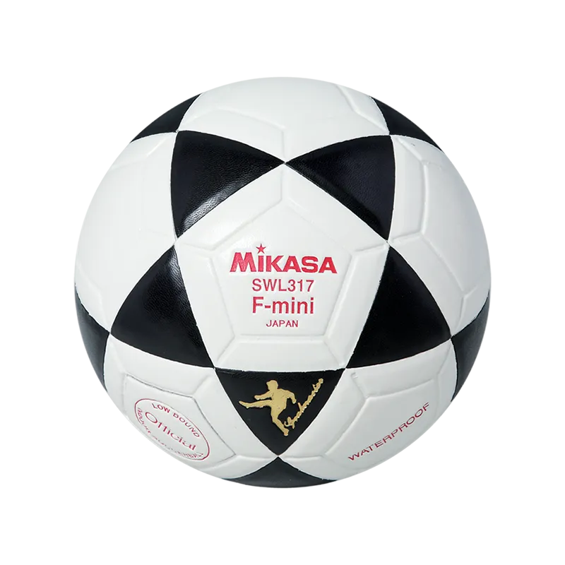 Mikasa Sports SWL317 Series Futsal Ball - White/Black