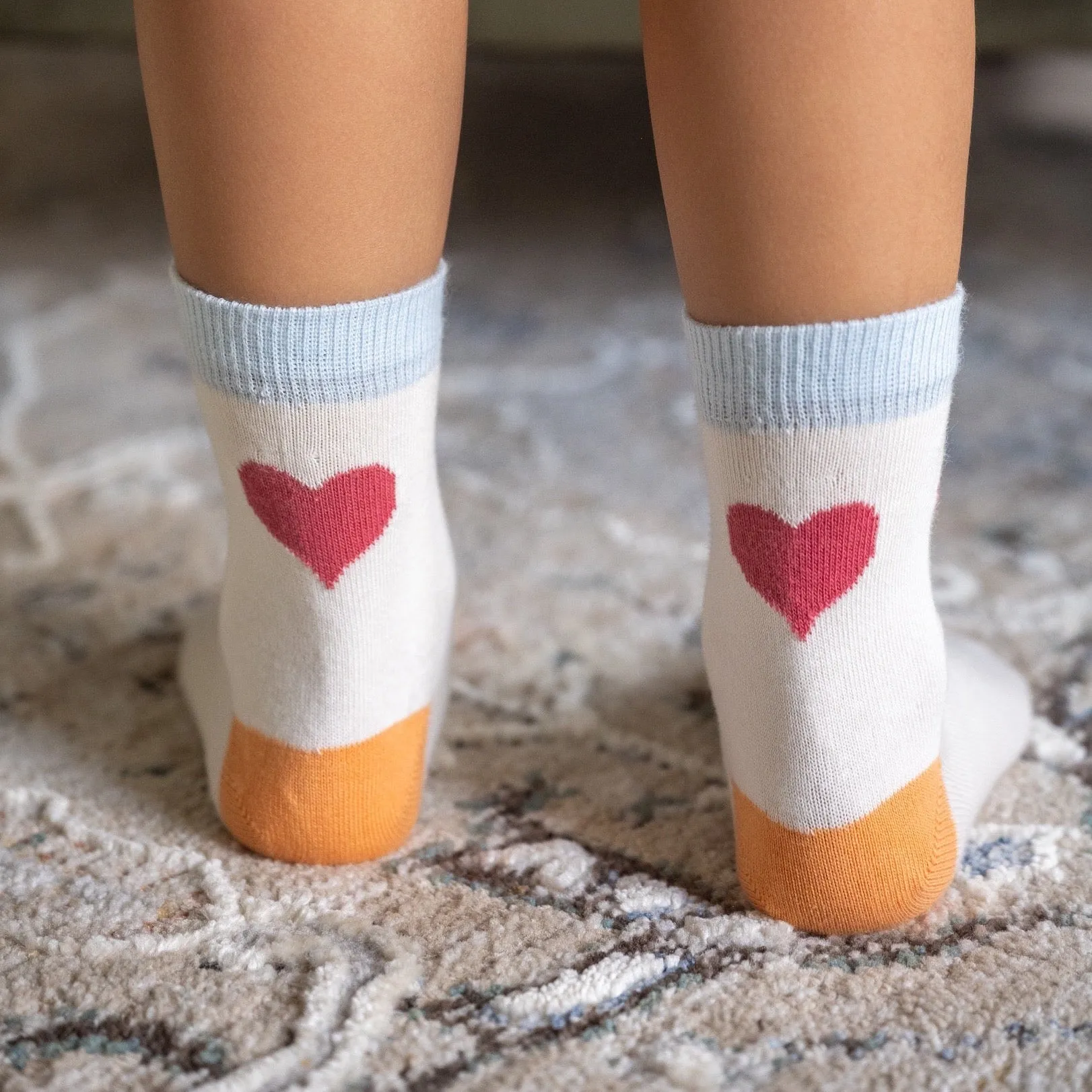 Mixed Patterns Kids Socks (3-pack) - 98% Organic Cotton