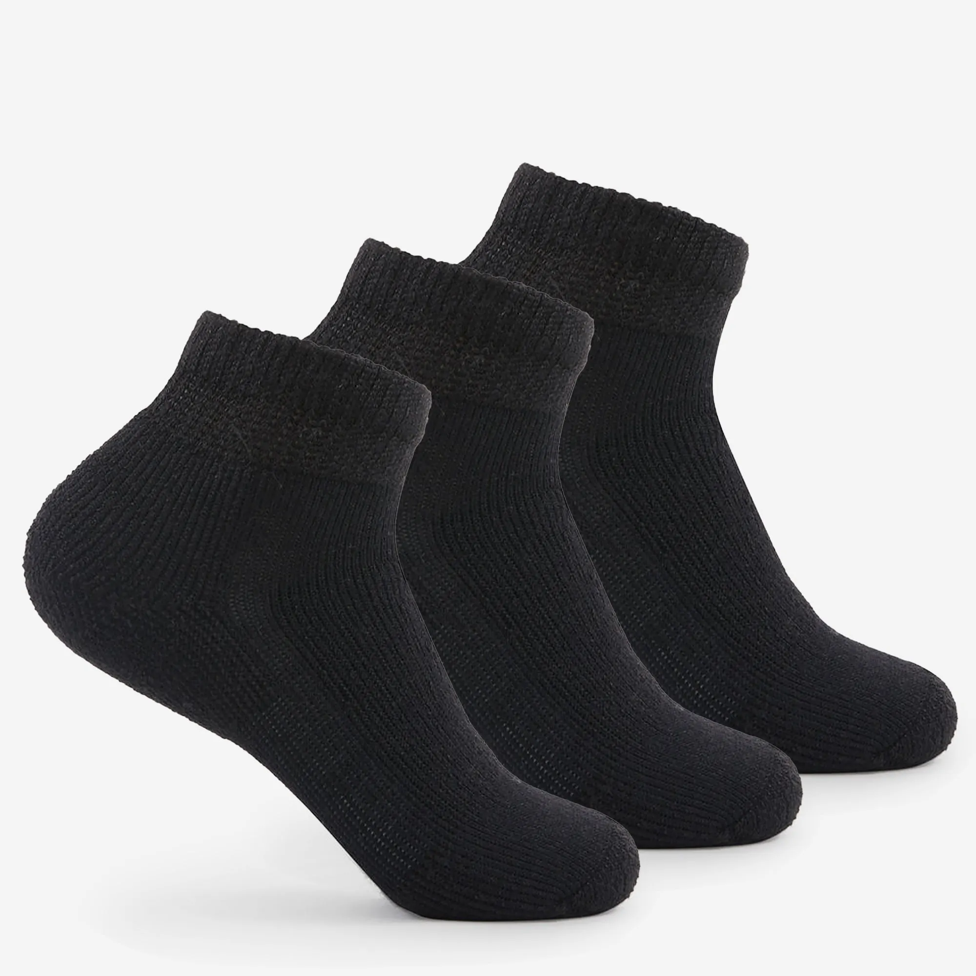 Moderate Cushion Ankle Walking Socks (3 Pairs) | WMX