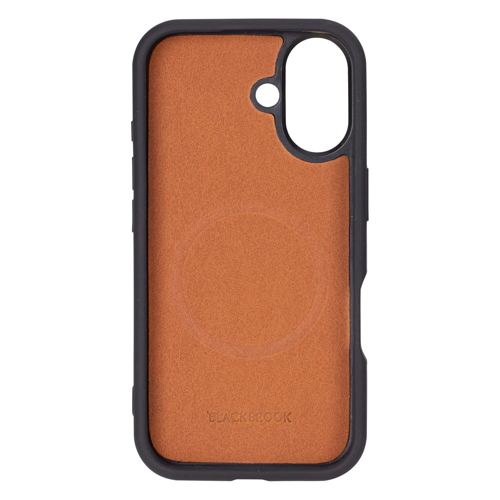 Modern York iPhone 16 Plus Case, Burnished Tan