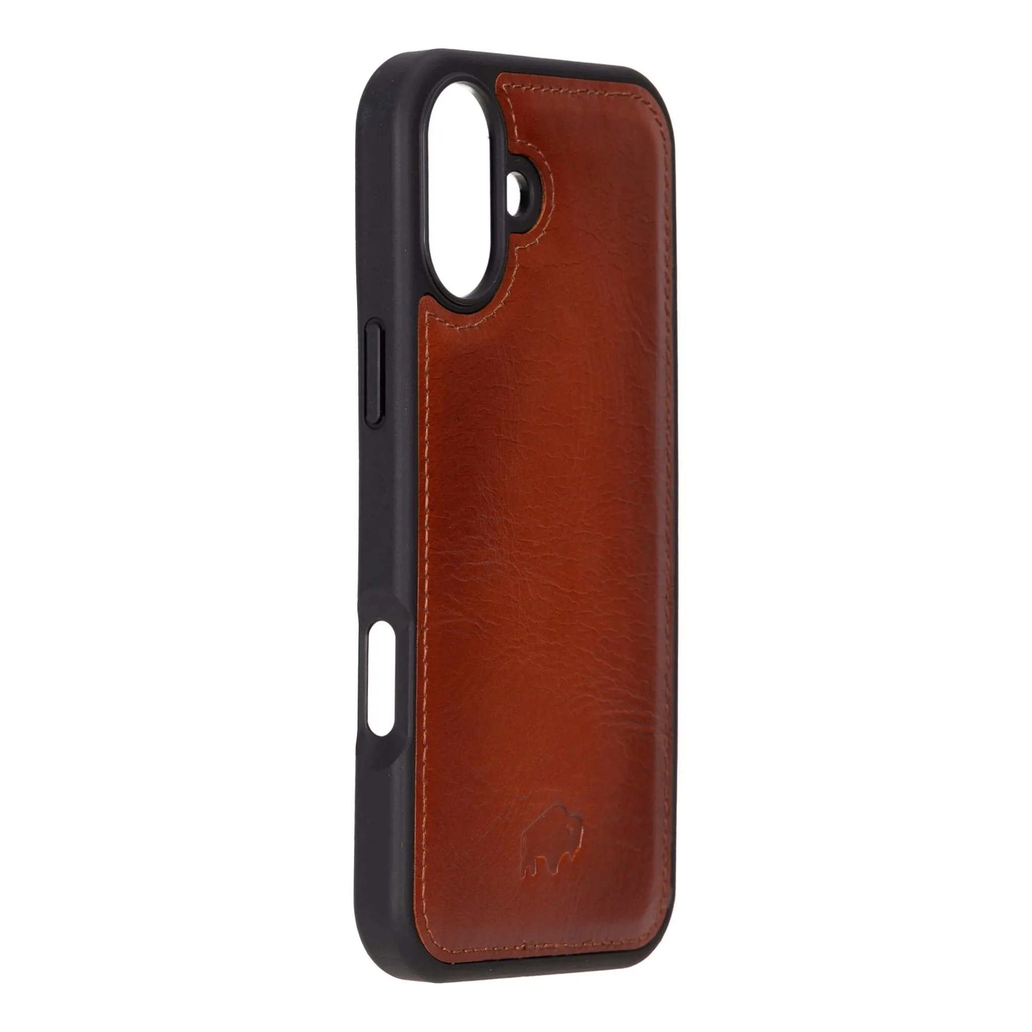 Modern York iPhone 16 Plus Case, Burnished Tan