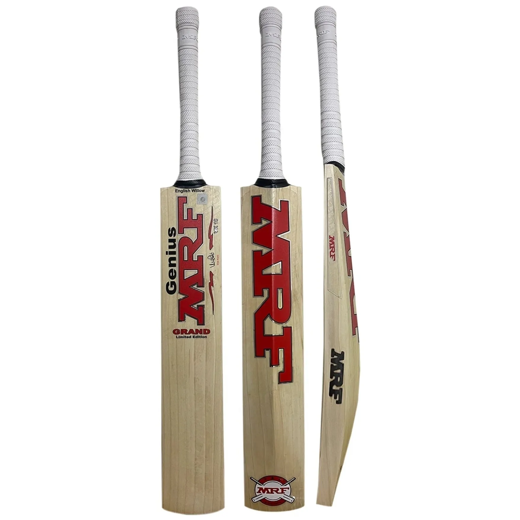 MRF Cricket Bat Grand Edition English Willow 2024