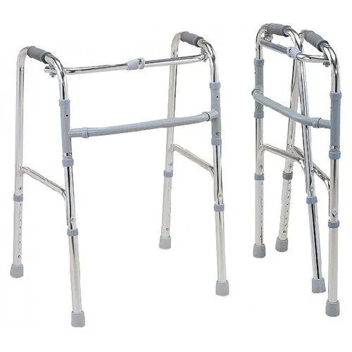 MT913L Aluminum 2 in 1 Folding Walker