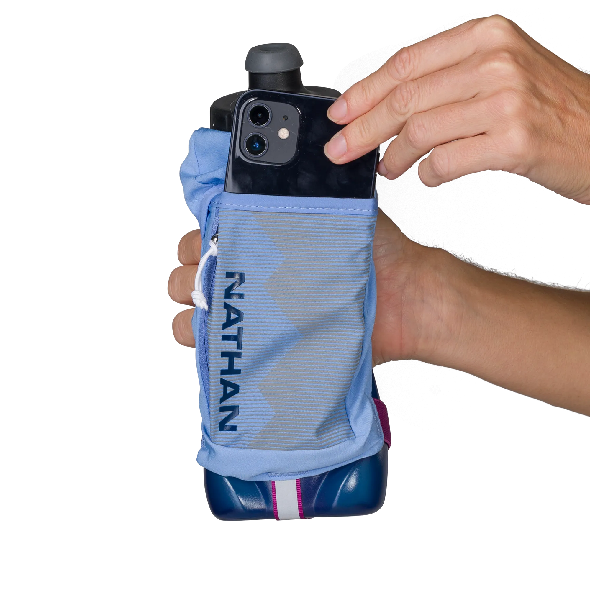 Nathan QuickSqueeze Plus 22oz Handheld Bottle