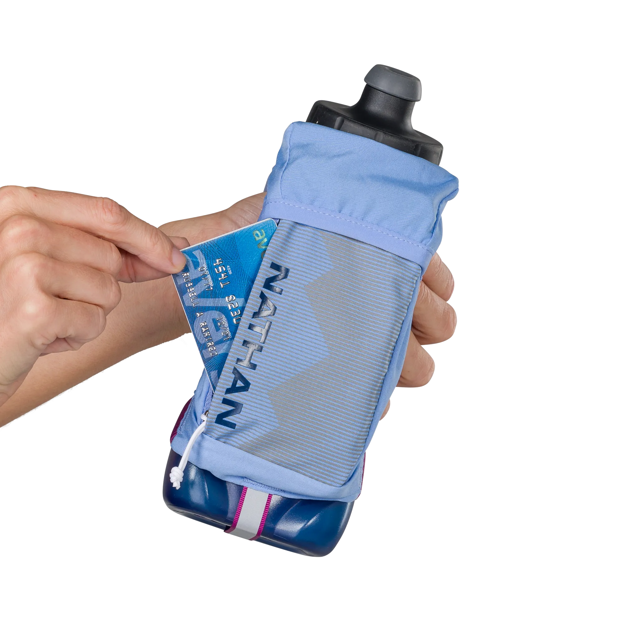 Nathan QuickSqueeze Plus 22oz Handheld Bottle