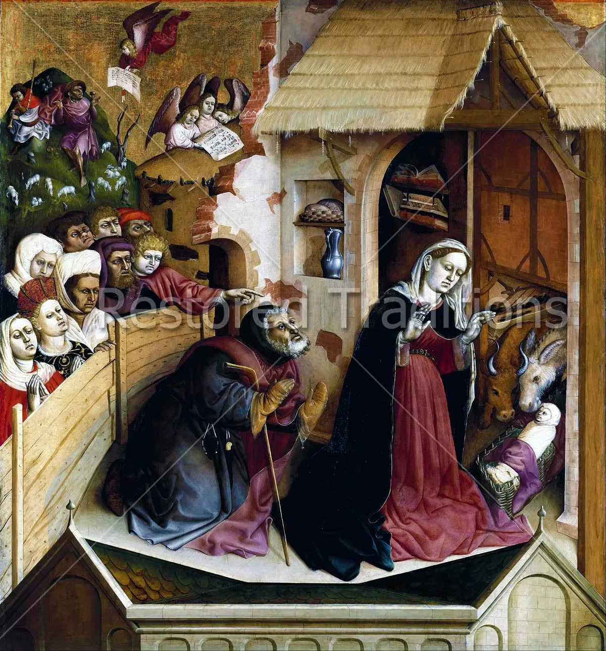 Nativity – Multscher