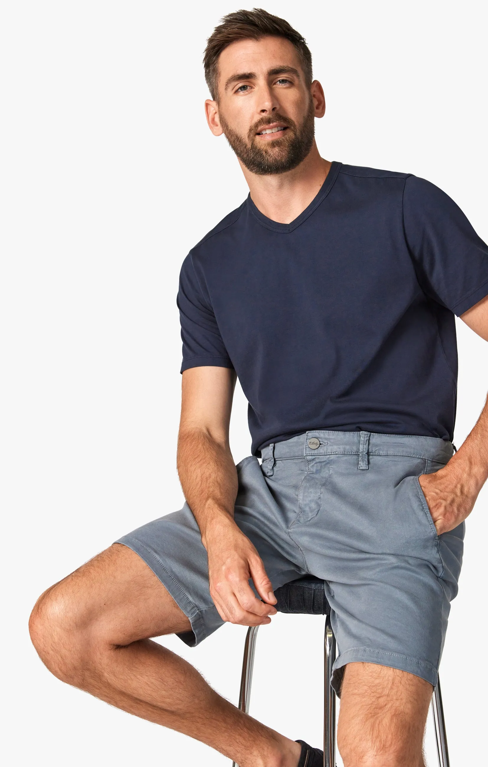 Nevada Shorts In Stormy Weather Soft Touch