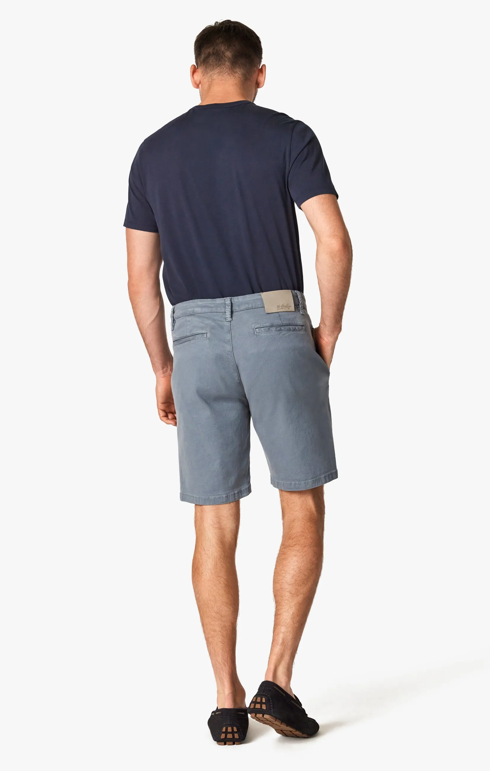 Nevada Shorts In Stormy Weather Soft Touch