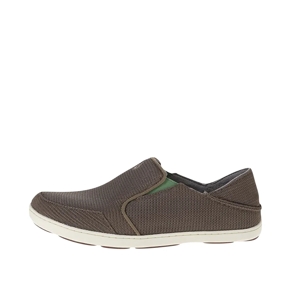 OluKai Men's Nohea Mesh Slip On in Mustang