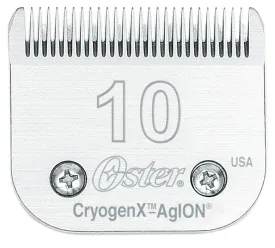 Oster Cryogen-X AgION Blades - Size 10