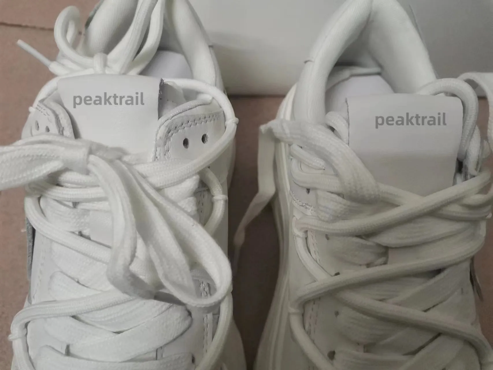 peaktrail Shoes, elevated walking shoes, breathable, lightweight air cushioned casual sports shoes