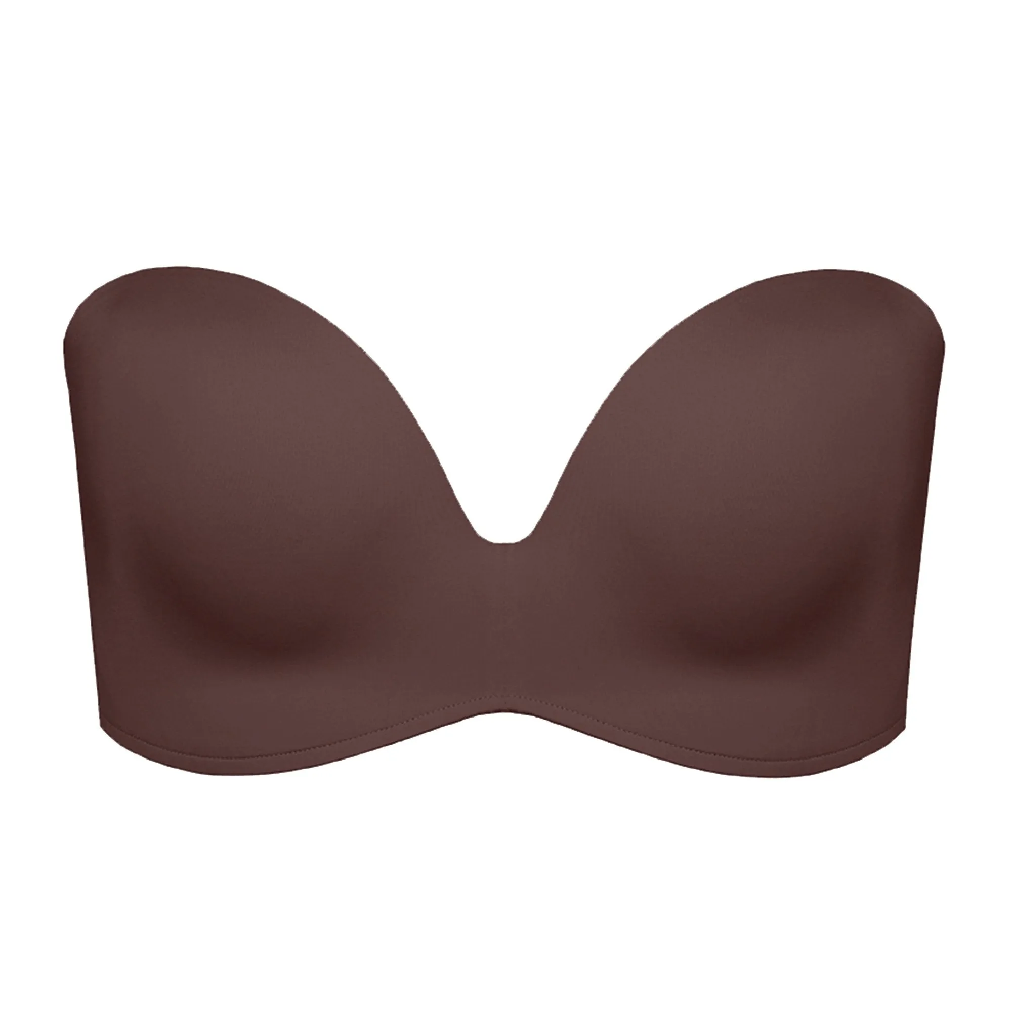 Perfect Strapless Bra Deep Mocha