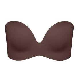 Perfect Strapless Bra Deep Mocha