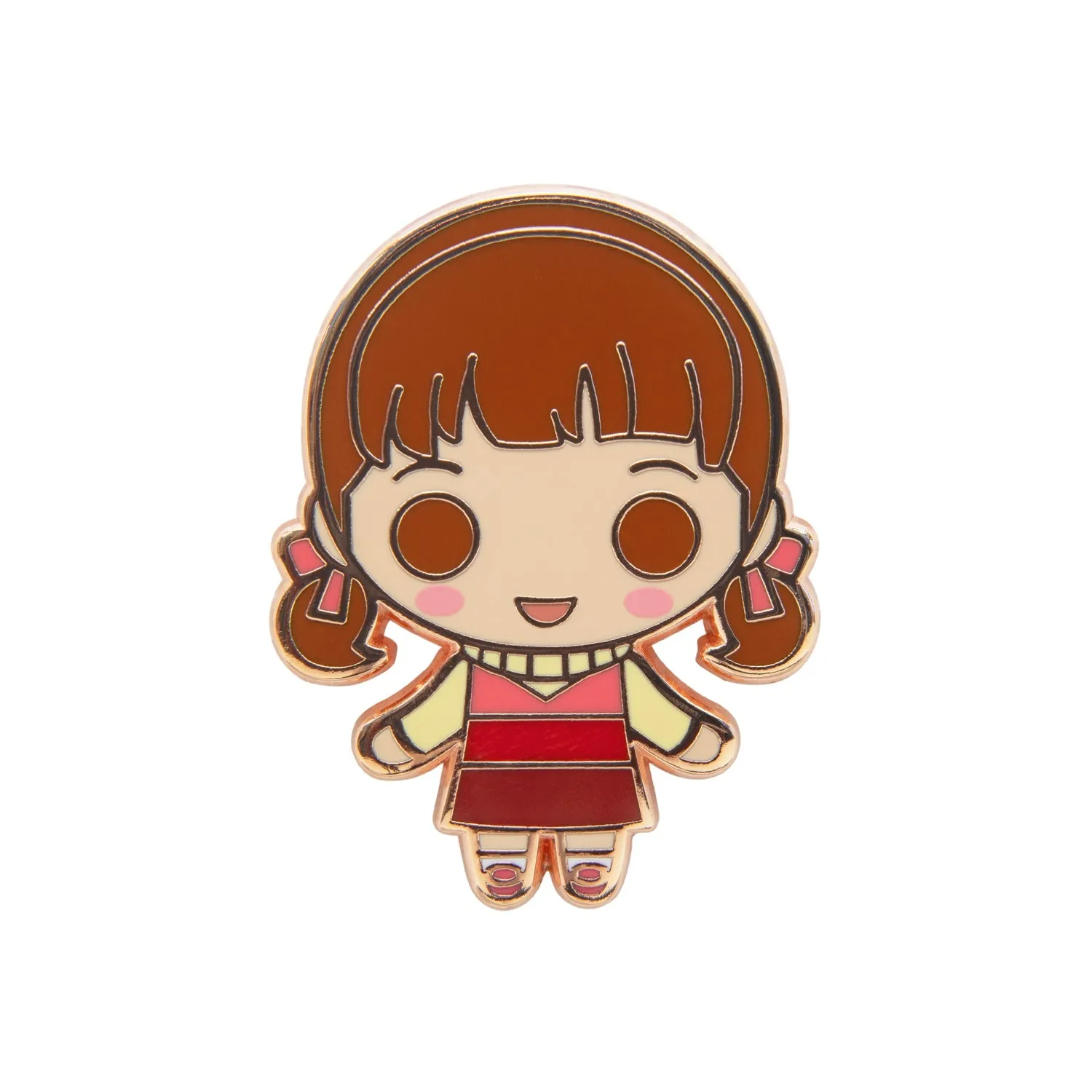 Persona 4 Golden - Nanako Dojima Collector's Pin