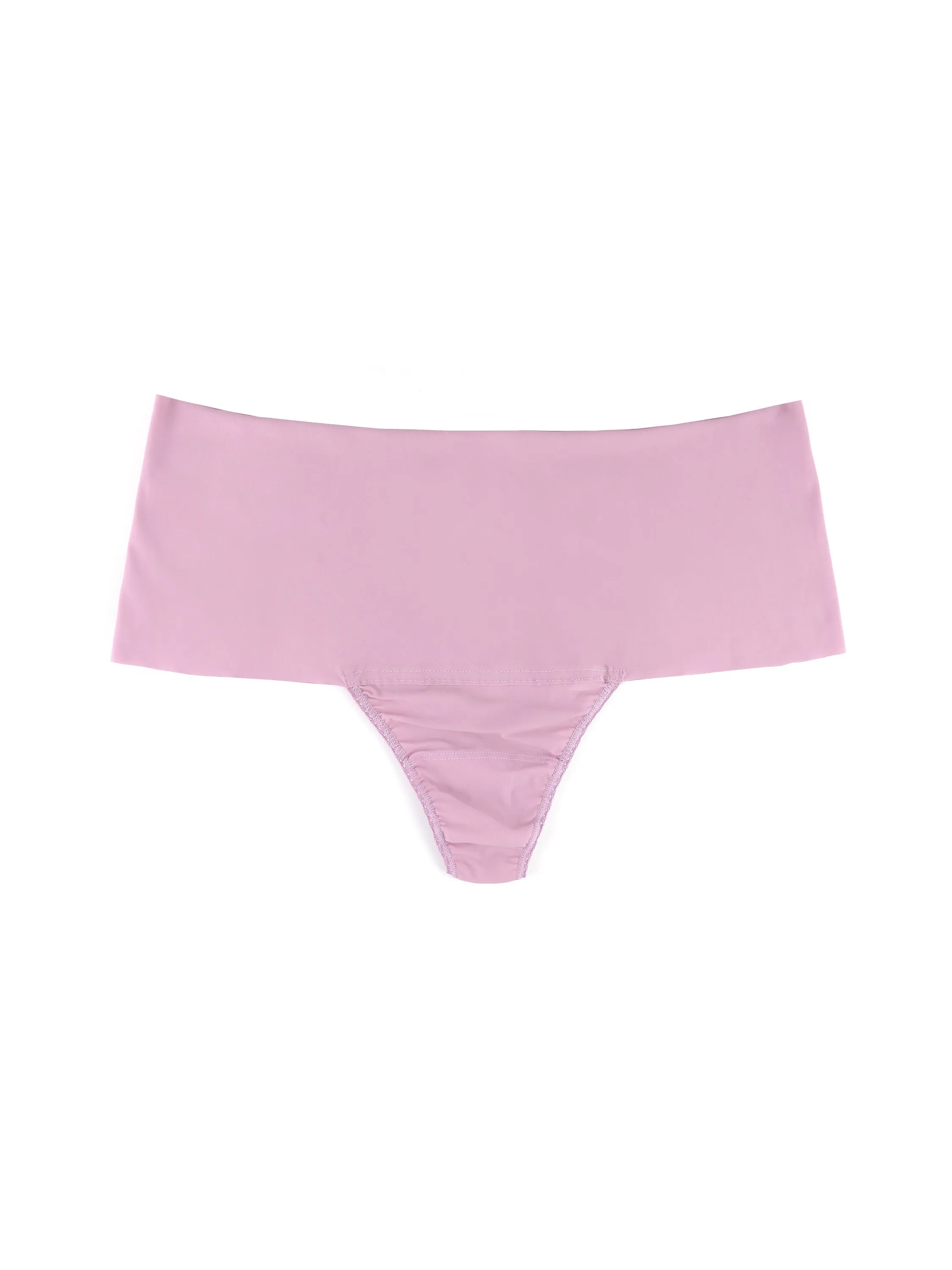 Plus Size BreatheSoft™ High Rise Thong Exclusive Provence Pink