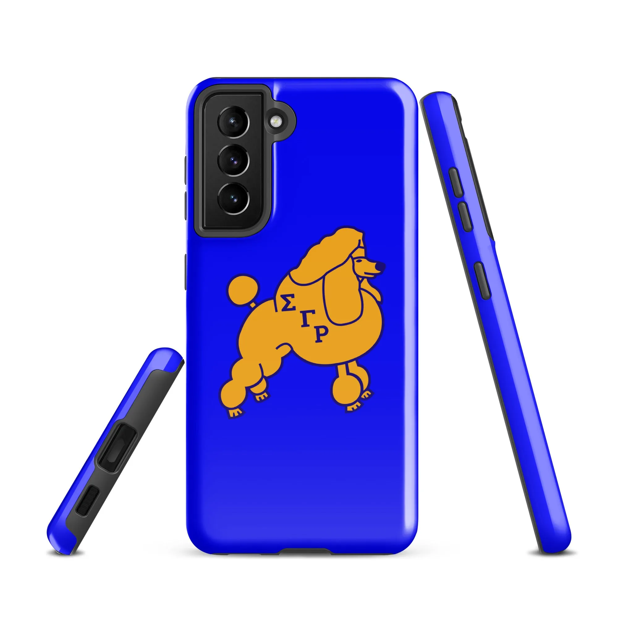 Poodle Samsung Case