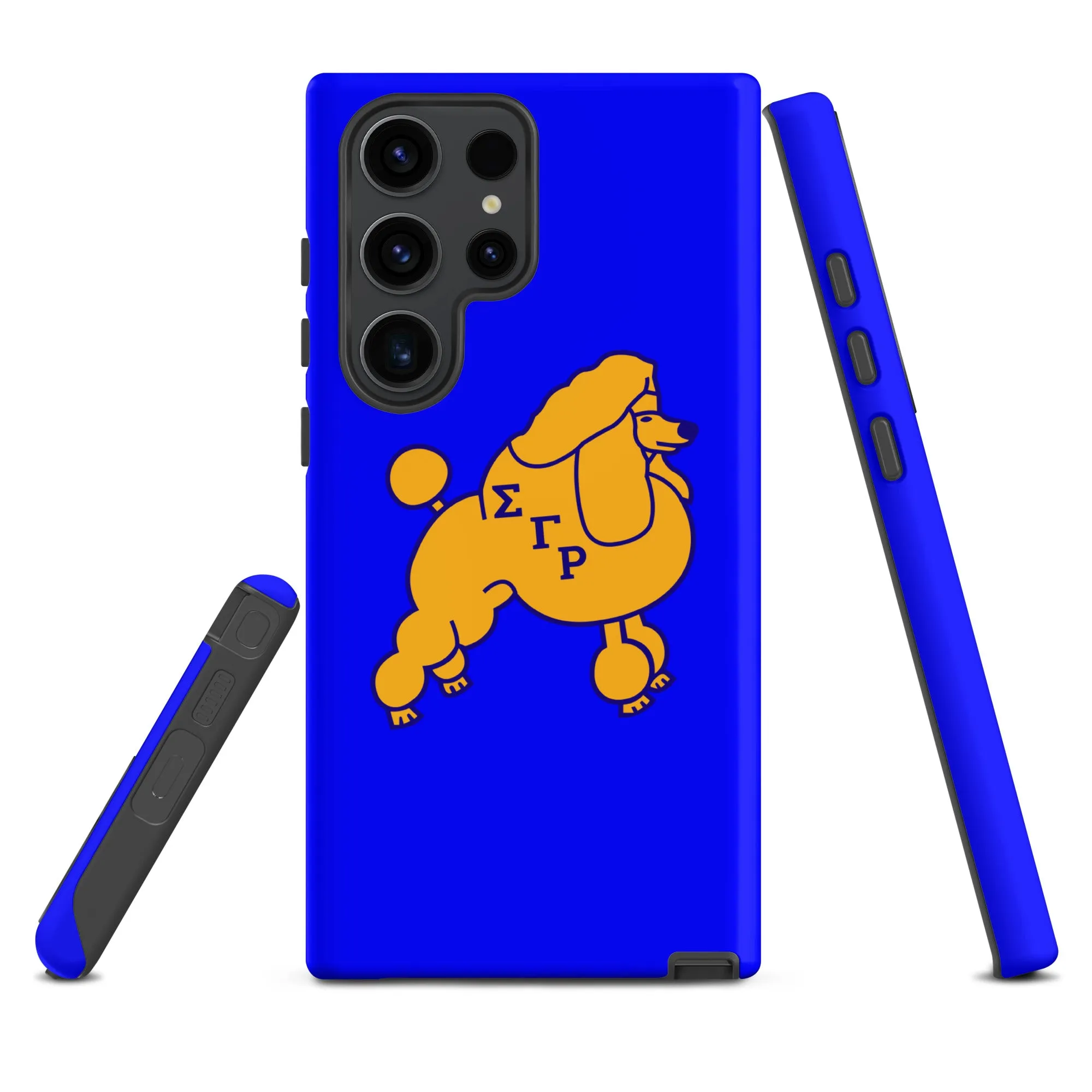 Poodle Samsung Case