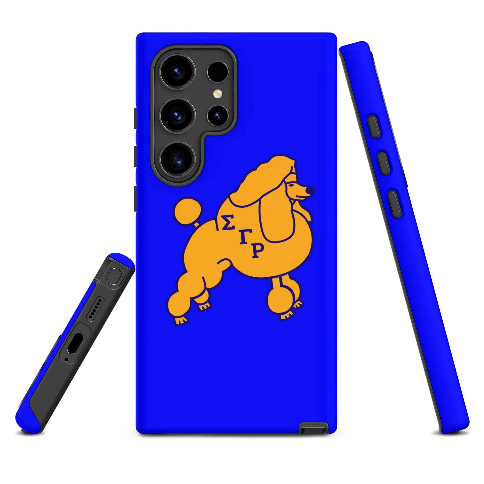 Poodle Samsung Case