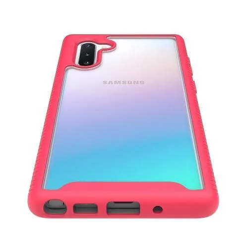 Protection Series Case with Built-in Screen Protector - Samsung Galaxy Note 10 (2019) - Rose Gold Clear