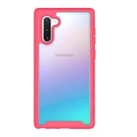 Protection Series Case with Built-in Screen Protector - Samsung Galaxy Note 10 (2019) - Rose Gold Clear