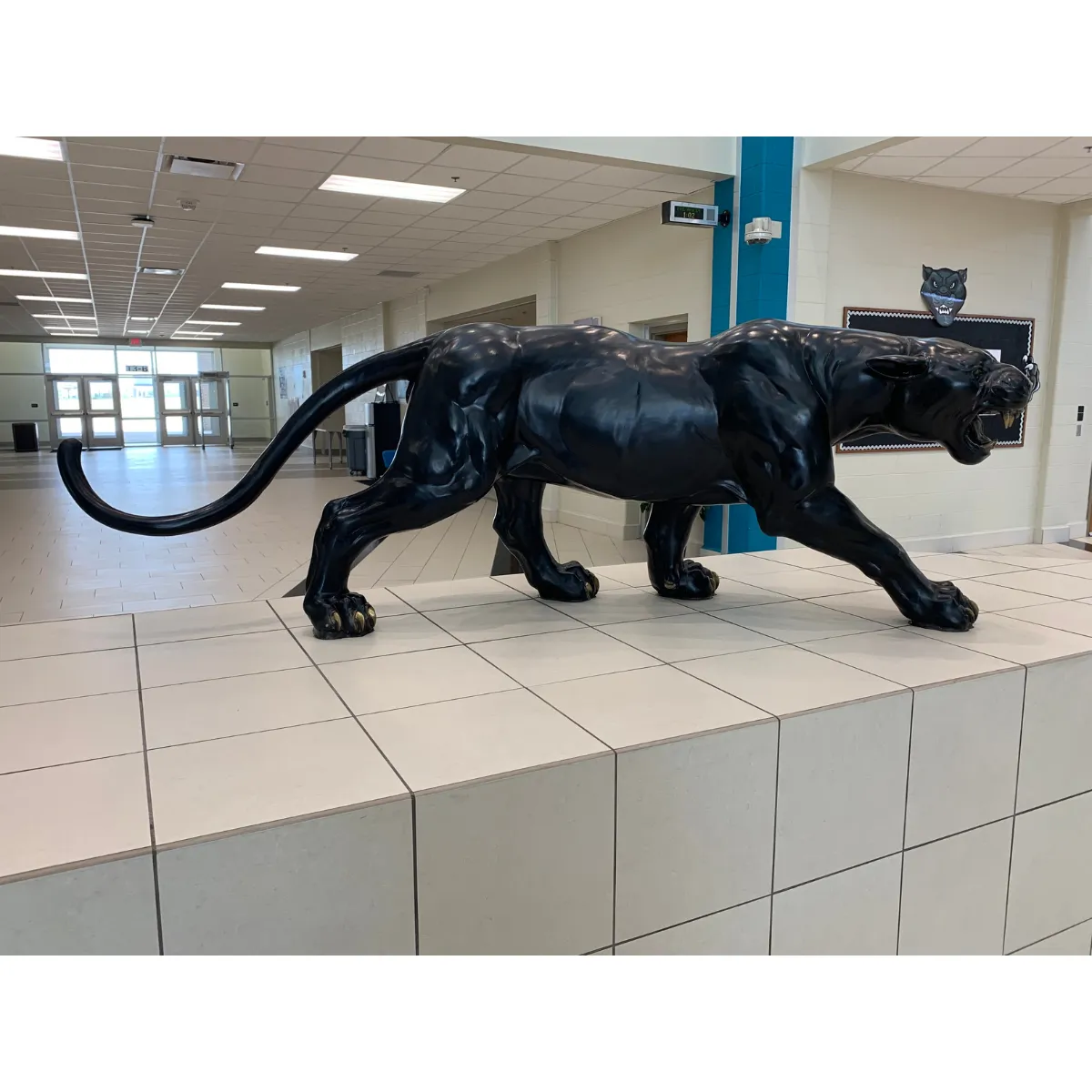 Prowling Panther Statue