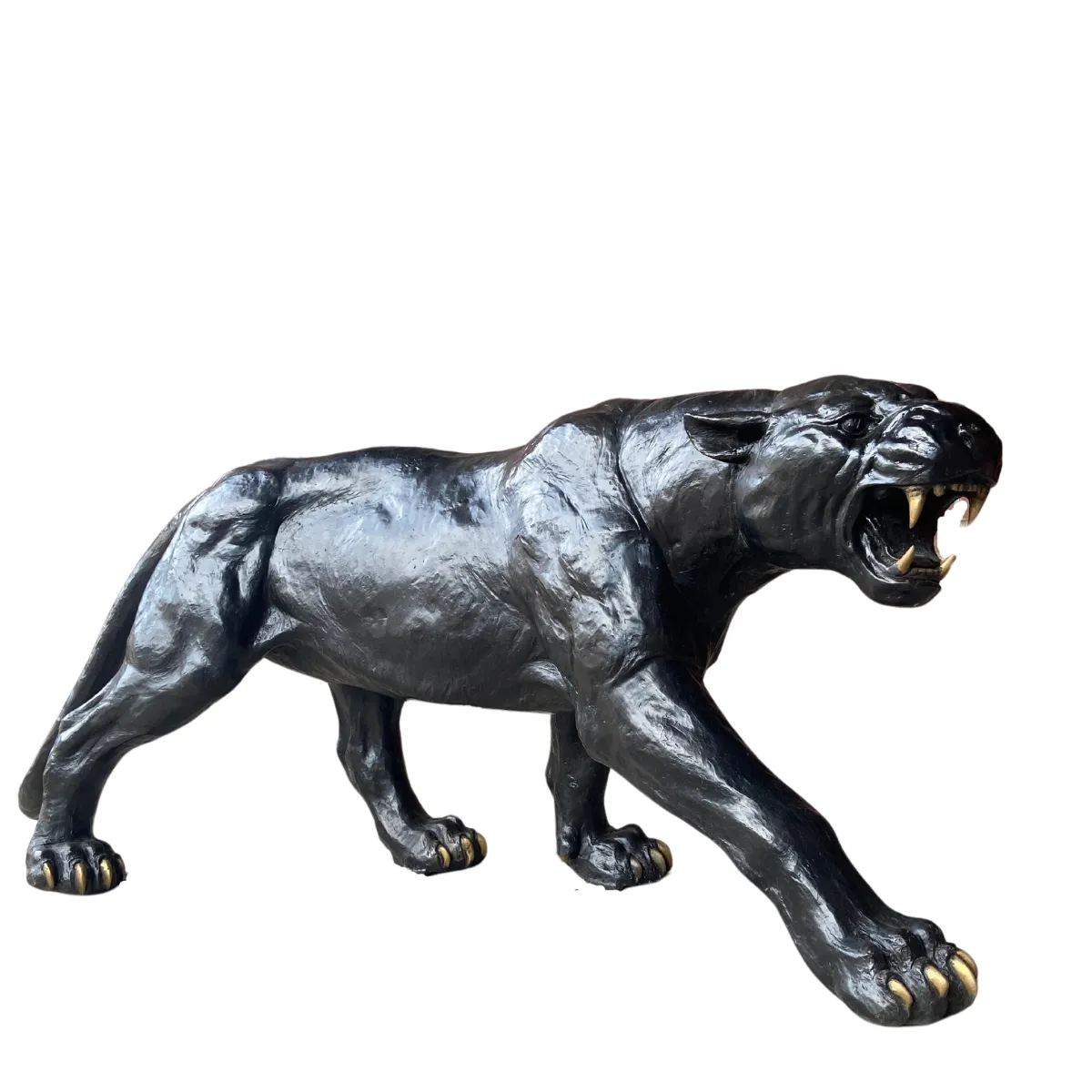 Prowling Panther Statue