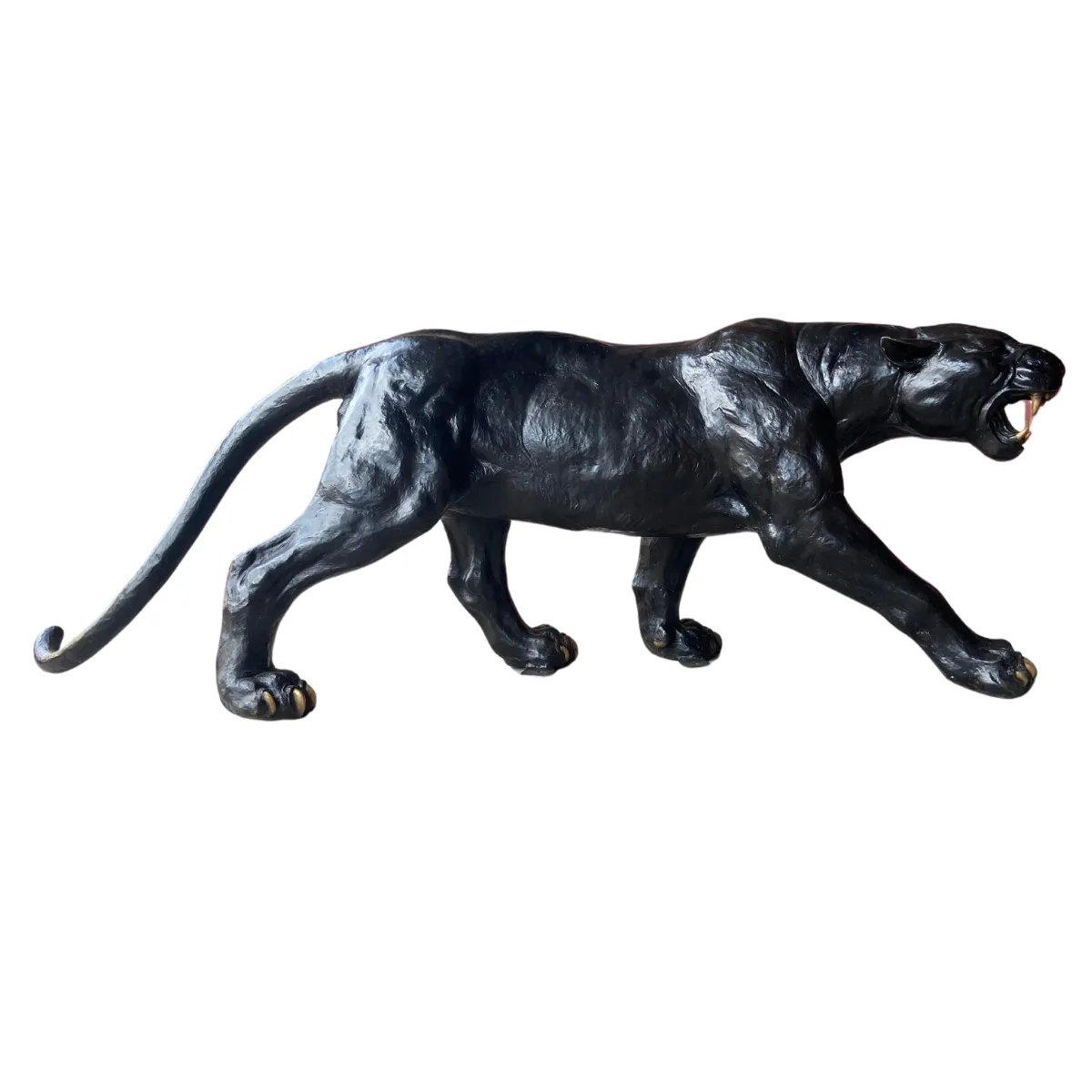 Prowling Panther Statue