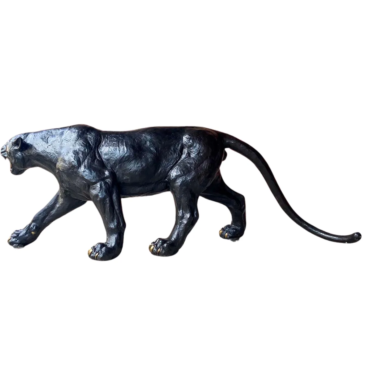 Prowling Panther Statue