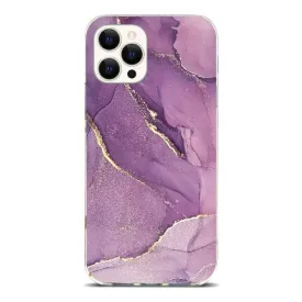 Purple Marble Series Case - iPhone 12 Pro Max