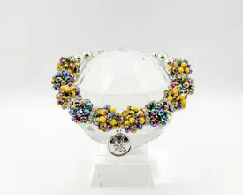 "Color Splash Sunshine" (Royal Birthday Collection) Necklace