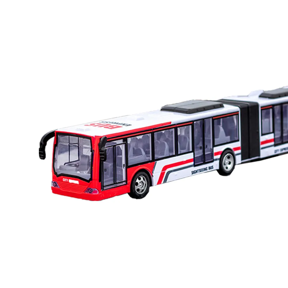 Remote Control Double Decker BUS RC Toy cool lights safe durable a delightful gift for kids boys