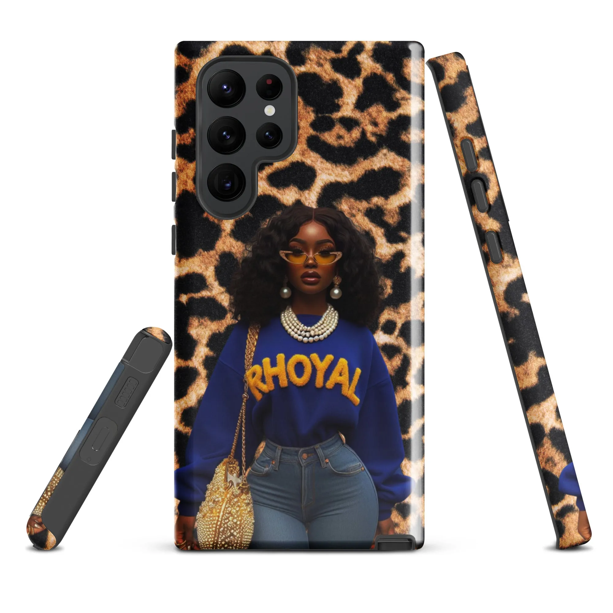 Rhoyal Woman Samsung Case