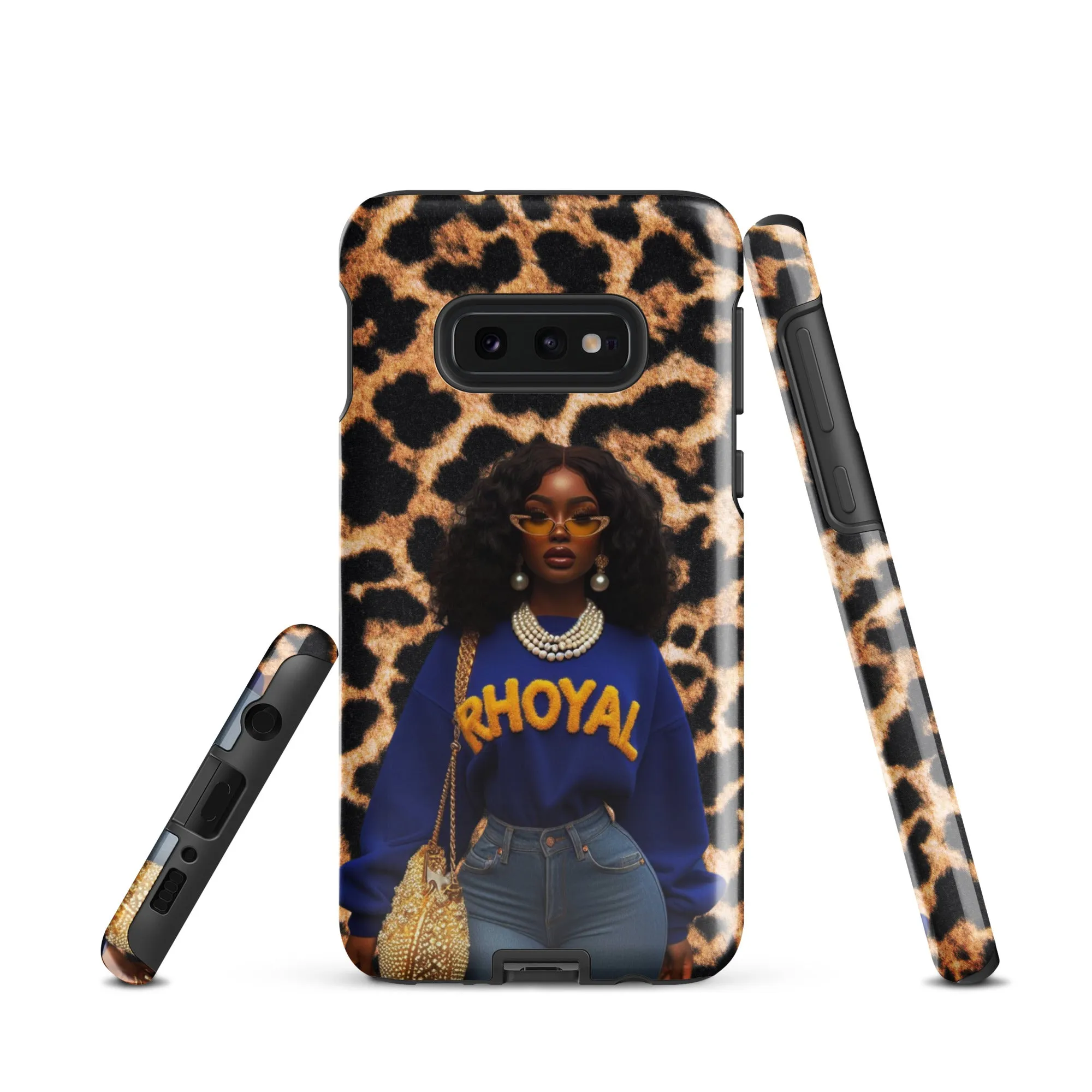 Rhoyal Woman Samsung Case