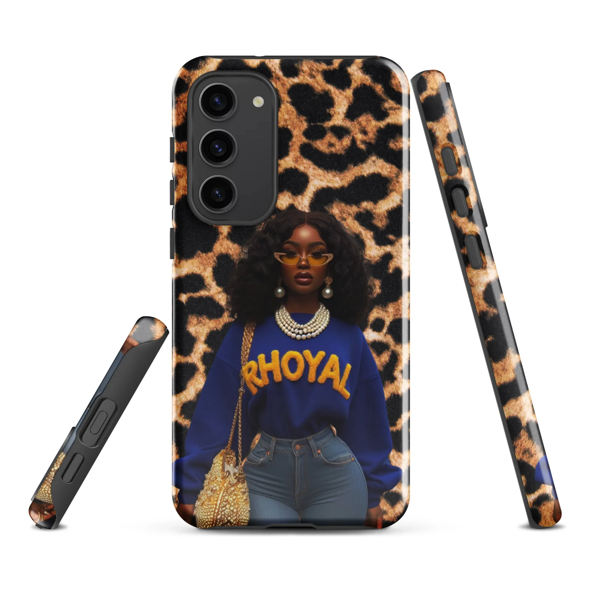 Rhoyal Woman Samsung Case