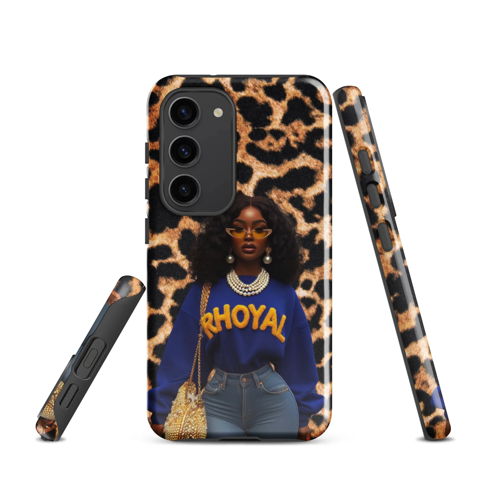 Rhoyal Woman Samsung Case