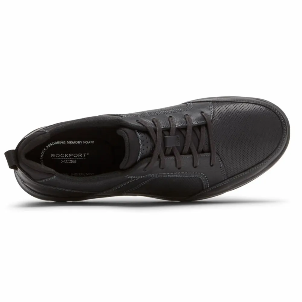 Rockport Men CITY EDGE LACE UP BLACK LEA