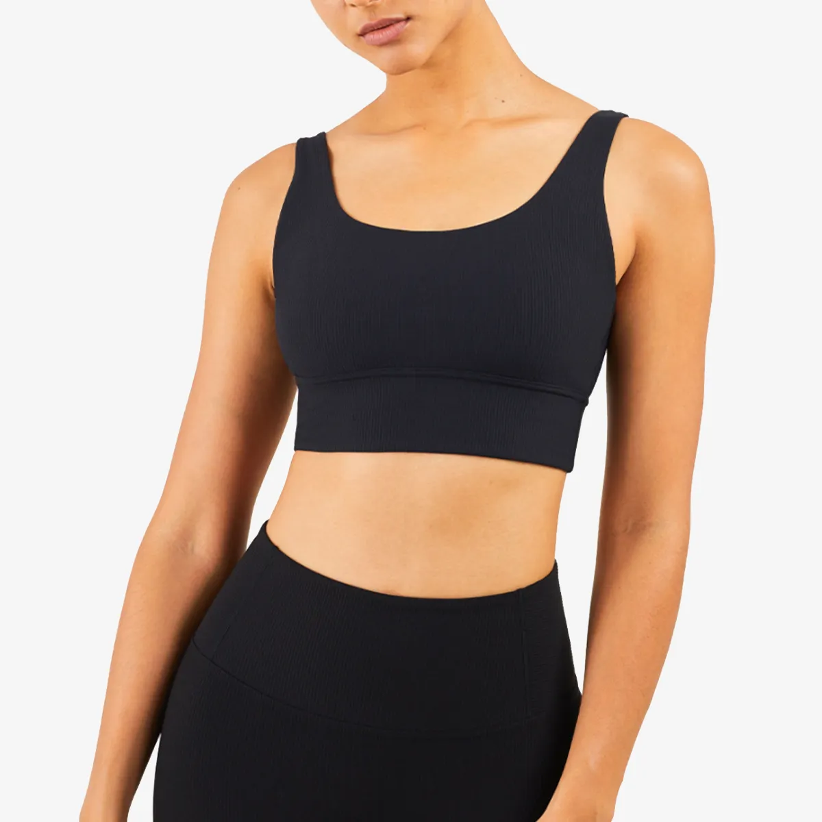 SALE - Square Neckline Ultra Comfy Sports Bra