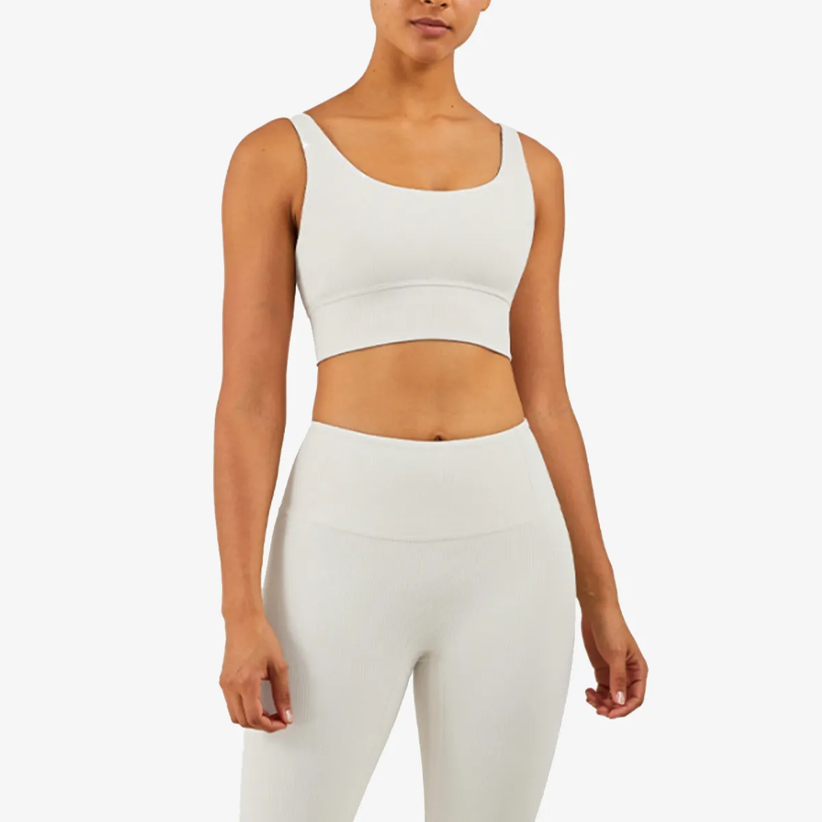 SALE - Square Neckline Ultra Comfy Sports Bra