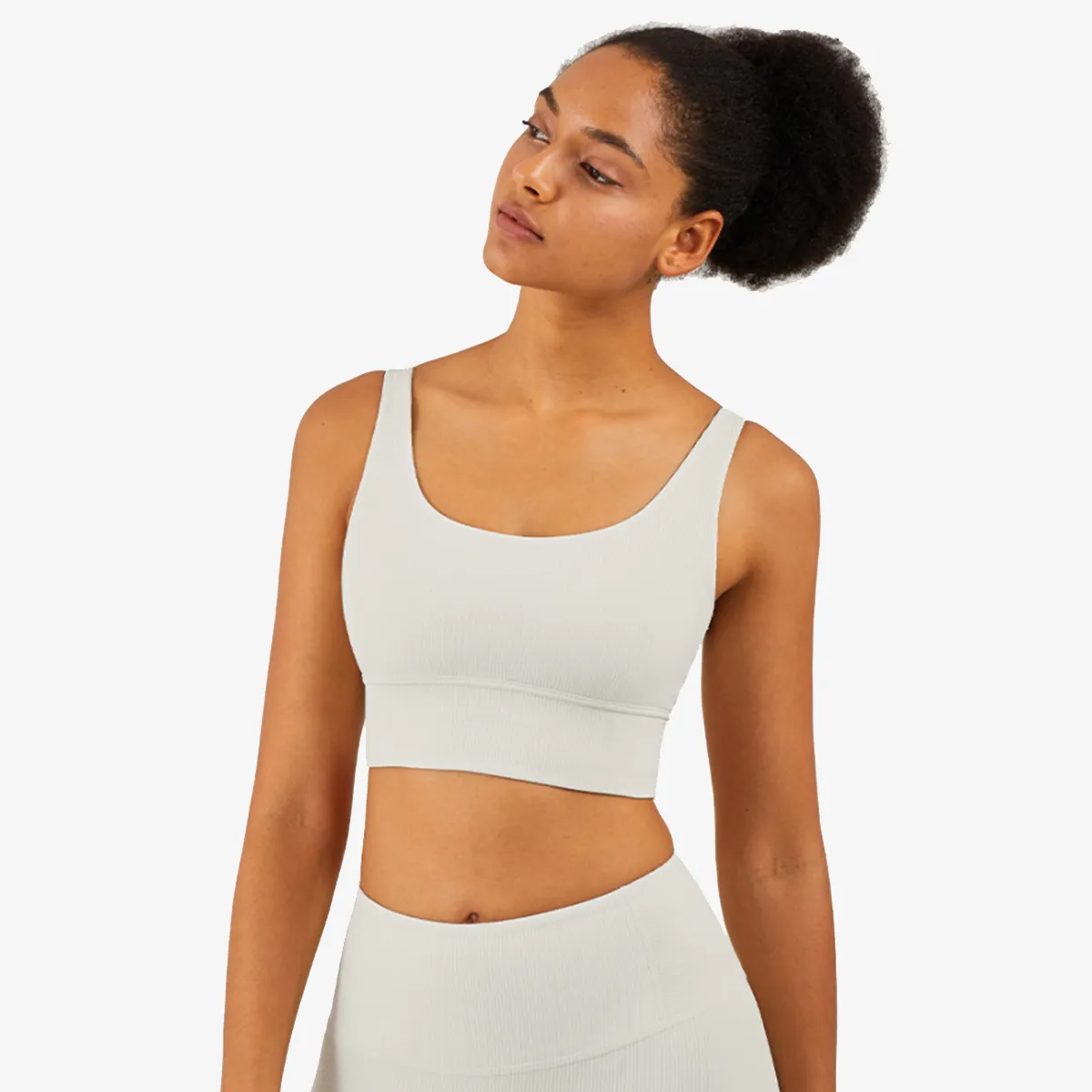 SALE - Square Neckline Ultra Comfy Sports Bra