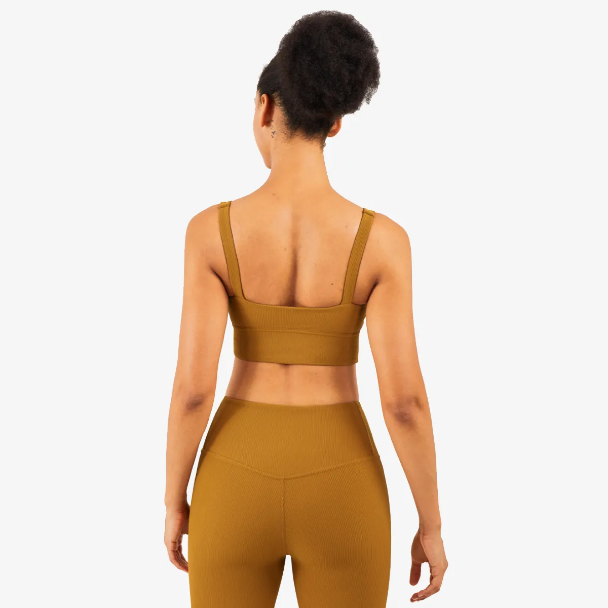 SALE - Square Neckline Ultra Comfy Sports Bra