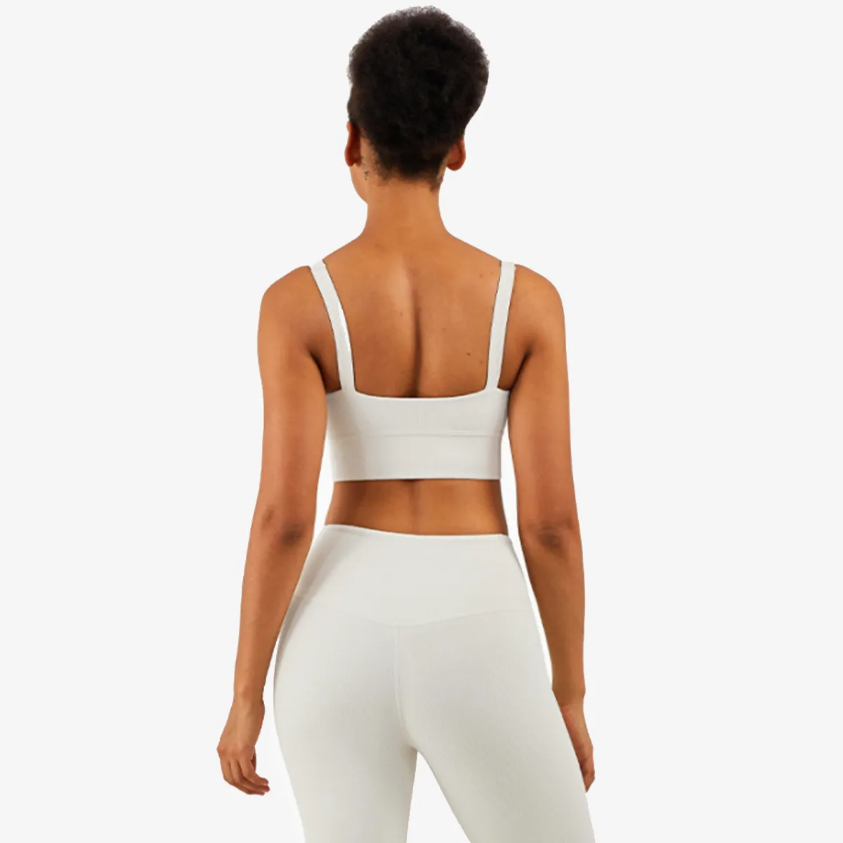 SALE - Square Neckline Ultra Comfy Sports Bra