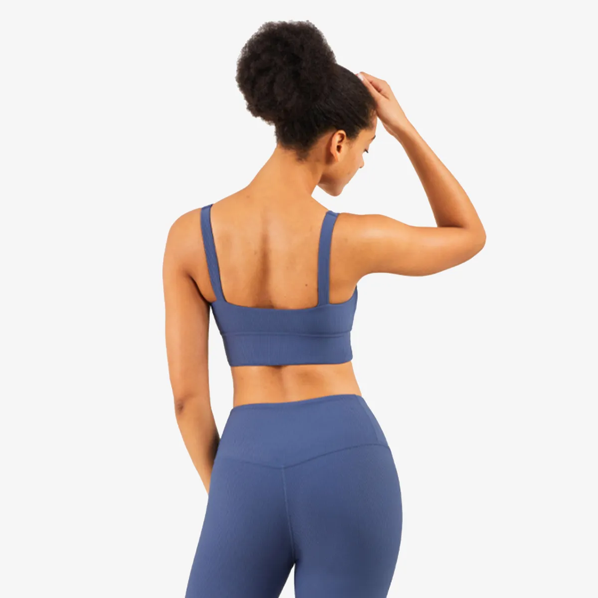 SALE - Square Neckline Ultra Comfy Sports Bra