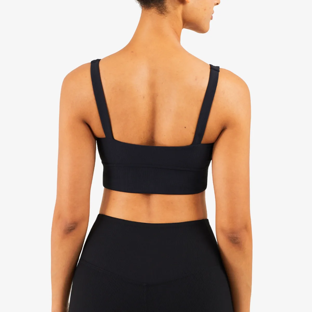 SALE - Square Neckline Ultra Comfy Sports Bra