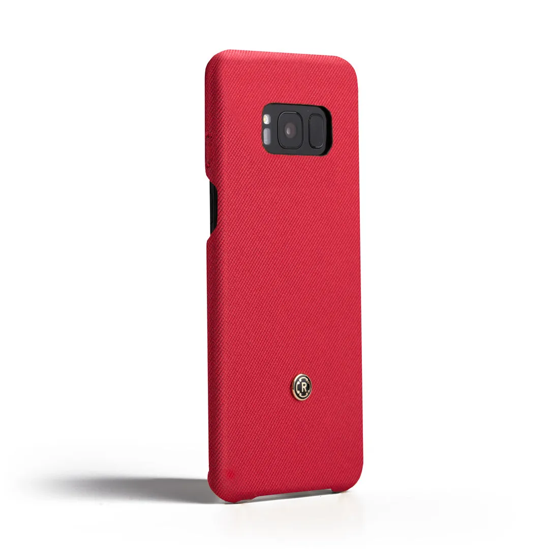 Samsung Galaxy S8 Case - Ruby Silk