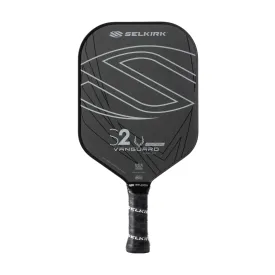 Selkirk Vanguard Control S2 Pickleball Paddle [Raw Carbon]