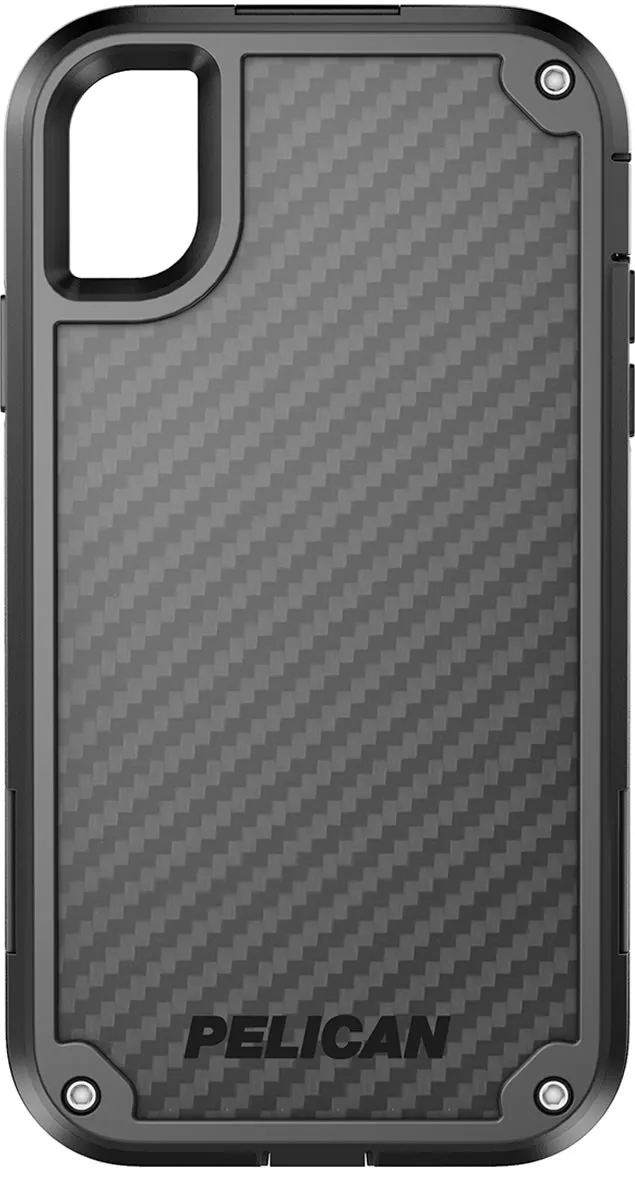 Shield Case for Apple iPhone X / Xs - Black (No Belt Clip)